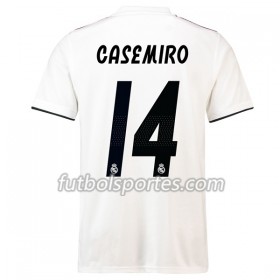 Camisetas Real Madrid Casemiro 14 Primera Equipacion 2018/2019